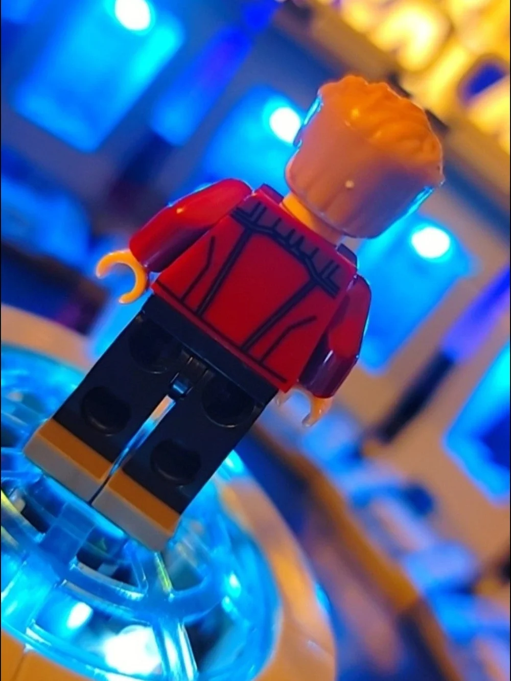 Guardians Of The Galaxy Star Lord Minifigure Lego Compatible